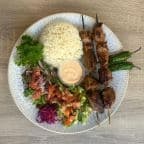 Best Beef Shish Kebab Plate in San Francisco, CA